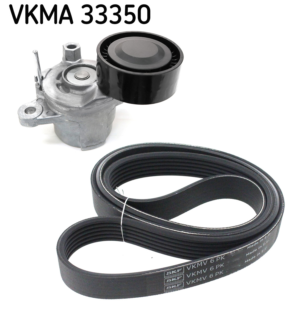 Kit Cinghie Poly-V - VKMA 33350 SKF